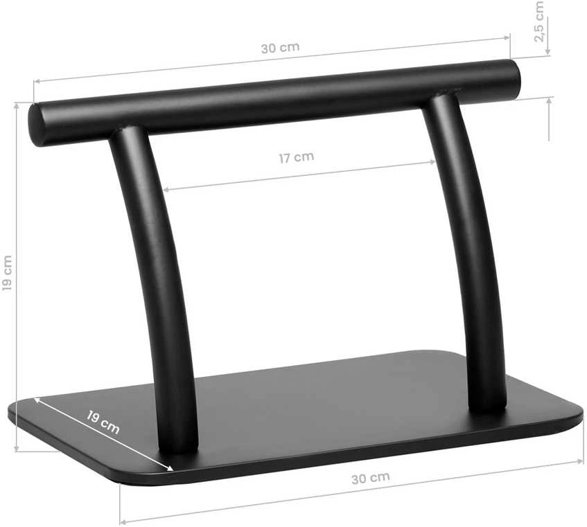 Activeshop Kirpyklos pakojis Gabbiano 30cm Juodas