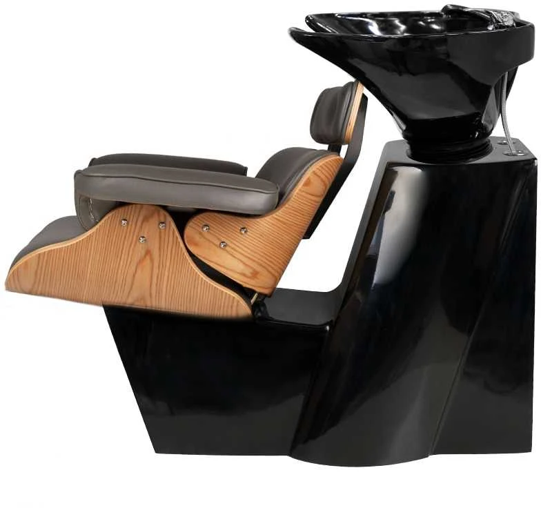 Activeshop Kirpyklos plautuvė GABBIANO PROFESSIONAL HAIRWASHER FLORENCE BELLA Pilkas
