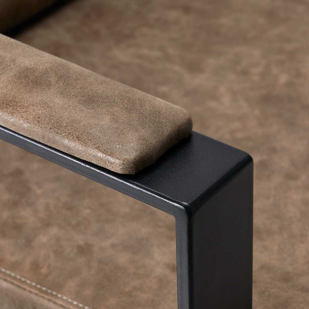 Activeshop Kirpyklos plautuvė Gabbiano Modena Old Brown