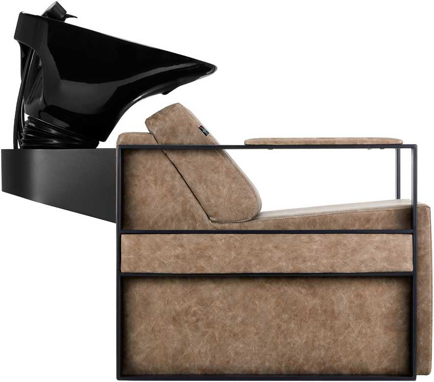 Activeshop Kirpyklos plautuvė Gabbiano Modena Old Brown