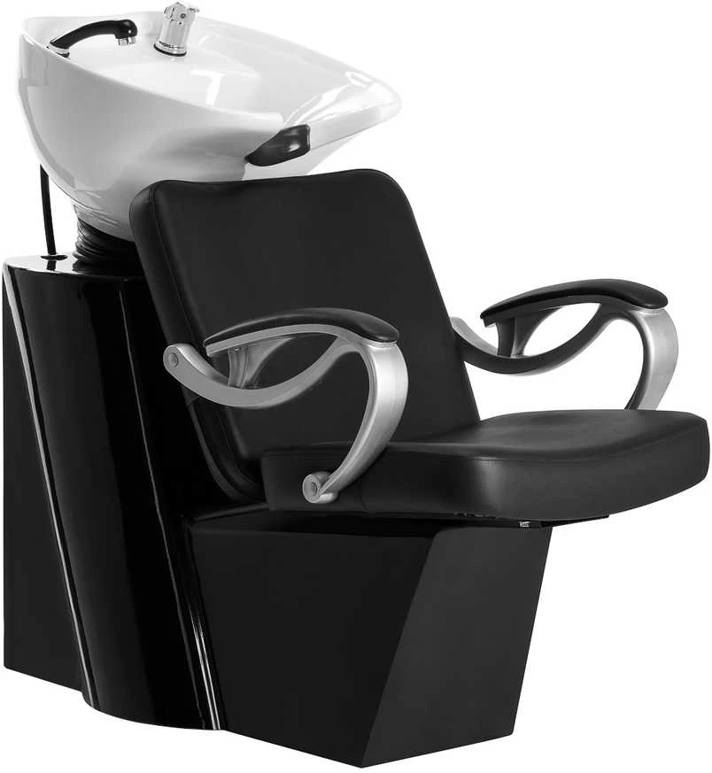 Activeshop Kirpyklos plautuvė Hair System ZA31 Juodas
