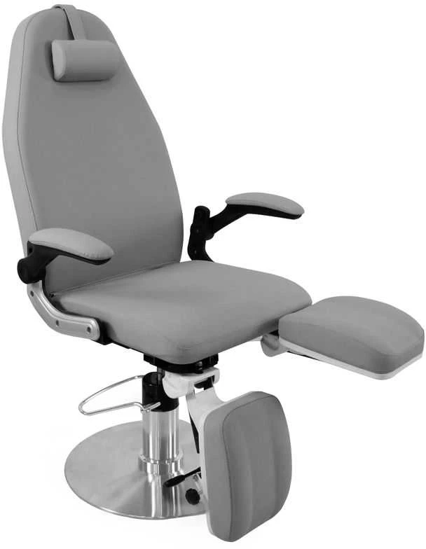 Activeshop Pedikiūro fotelis Azzurro 713A, pilkas