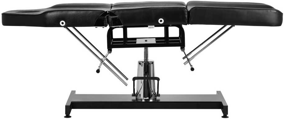Activeshop Kosmetologinis krėslas HYDRAULIC BASIC 210 Juodas