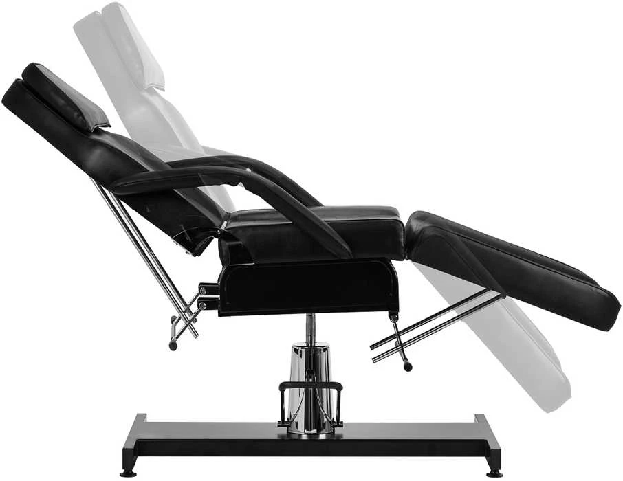 Activeshop Kosmetologinis krėslas Sillon V2 210 Hydraullic Juodas