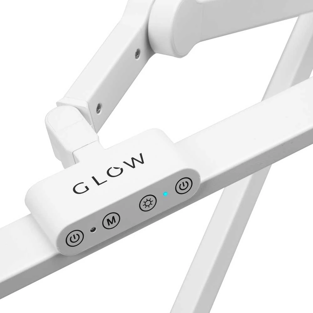 Activeshop Kosmetologinė LED lempa manikiūrui Glow L03 Baltas