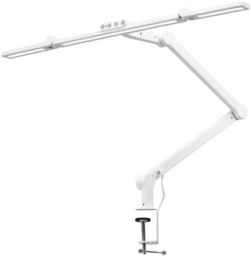 Activeshop Kosmetologinė LED lempa manikiūrui Glow L03 Baltas
