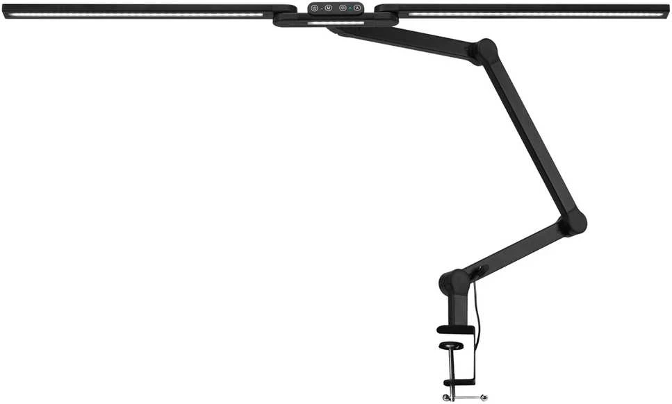 Activeshop Kosmetologinė LED lempa manikiūrui Glow L04 Juodas