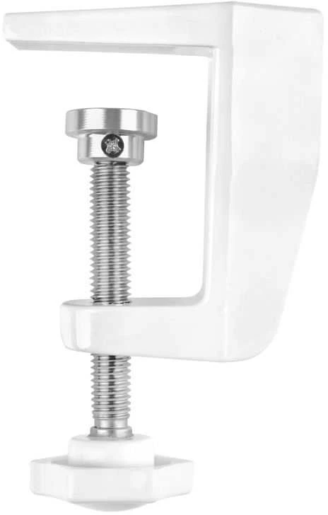 Activeshop Kosmetologinė LED lempa su lupa ELEGANTE 60LED 5D 6W (tvirtinama prie stalo)