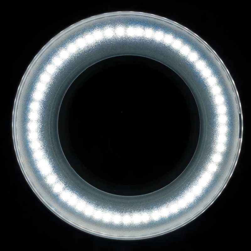 Activeshop Kosmetologinė LED lempa su lupa ir stovu 5D 10W
