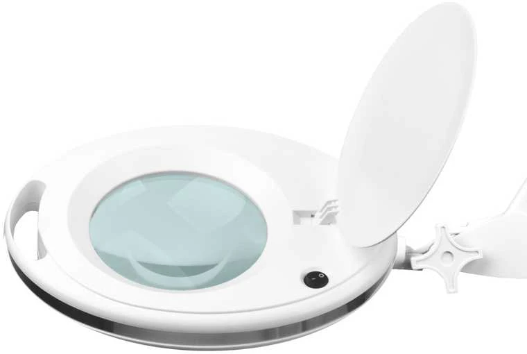 Activeshop Kosmetologinė LED lempa su lupa ir stovu 5D 10W
