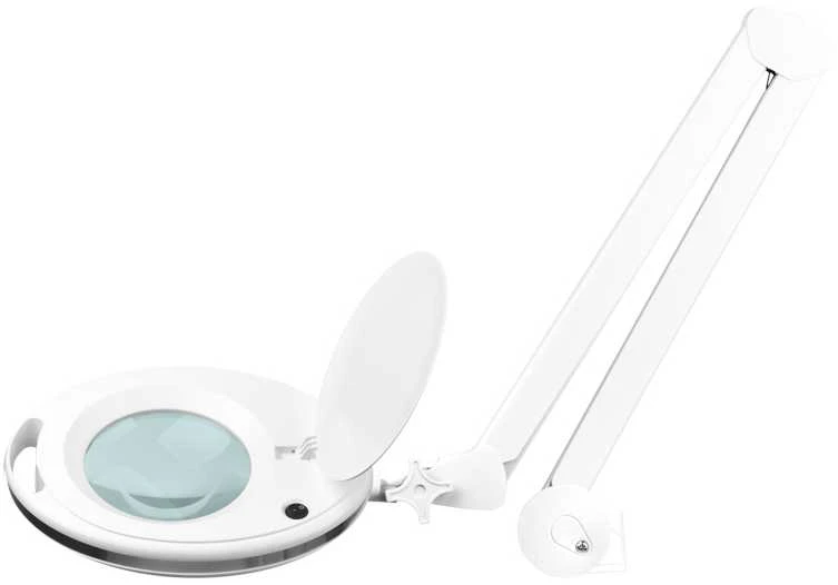 Activeshop Kosmetologinė LED lempa su lupa ir stovu 5D 10W