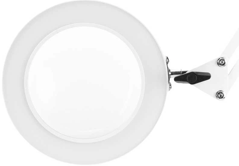 Activeshop LED stalinis šviestuvas su lupa Glow 308 baltas