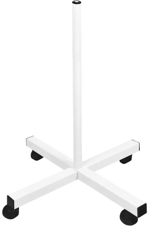 Activeshop Kosmetologinė lempa LED su lupa ir stovu S4 5D 22W ADJUSTABLE Baltas
