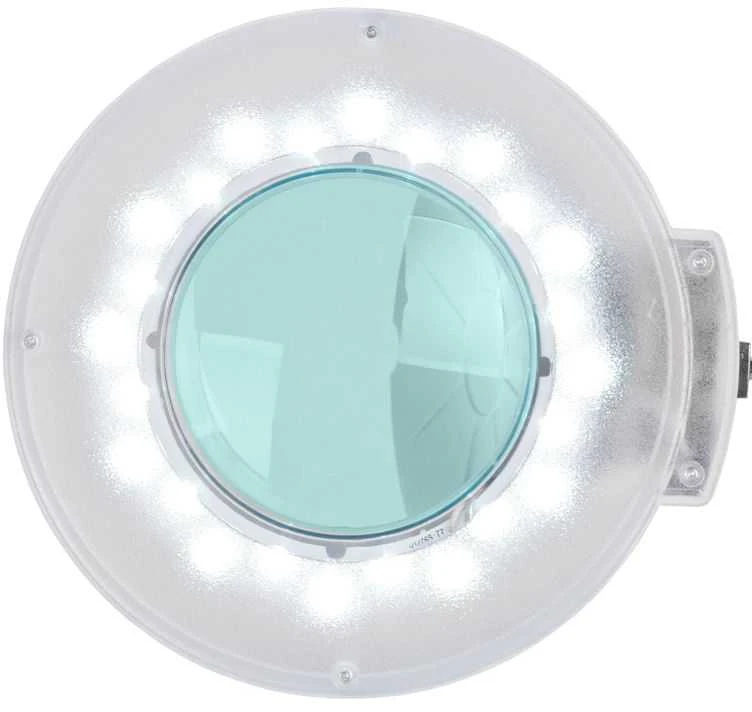Activeshop Kosmetologinė lempa LED su lupa ir stovu 5D 12W