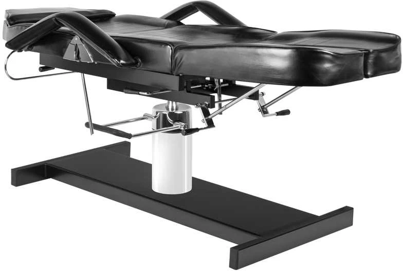 Activeshop Kosmetologinis krėslas HYDRAULIC PEDI Juodas