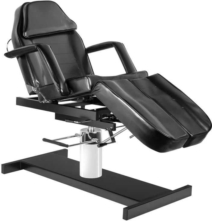 Activeshop Kosmetologinis krėslas HYDRAULIC PEDI Juodas