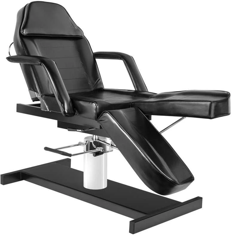 Activeshop Kosmetologinis krėslas HYDRAULIC PEDI Juodas