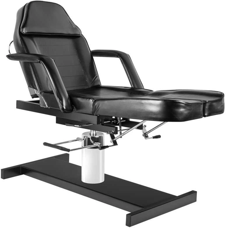Activeshop Kosmetologinis krėslas HYDRAULIC PEDI Juodas