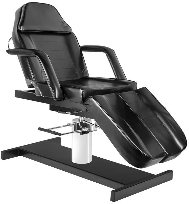 Activeshop Kosmetologinis krėslas HYDRAULIC PEDI Juodas