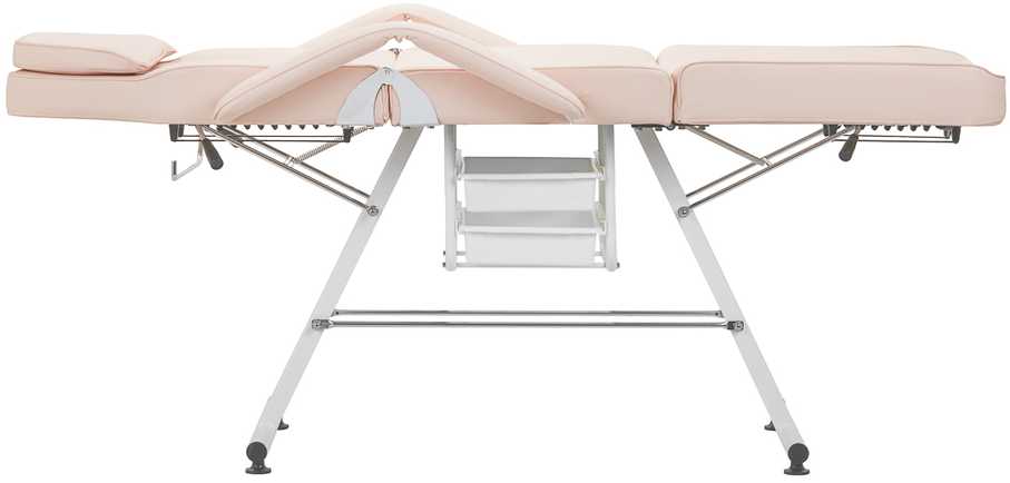 Activeshop Rožinė Kosmetologinis krėslas BASIC Rožinis