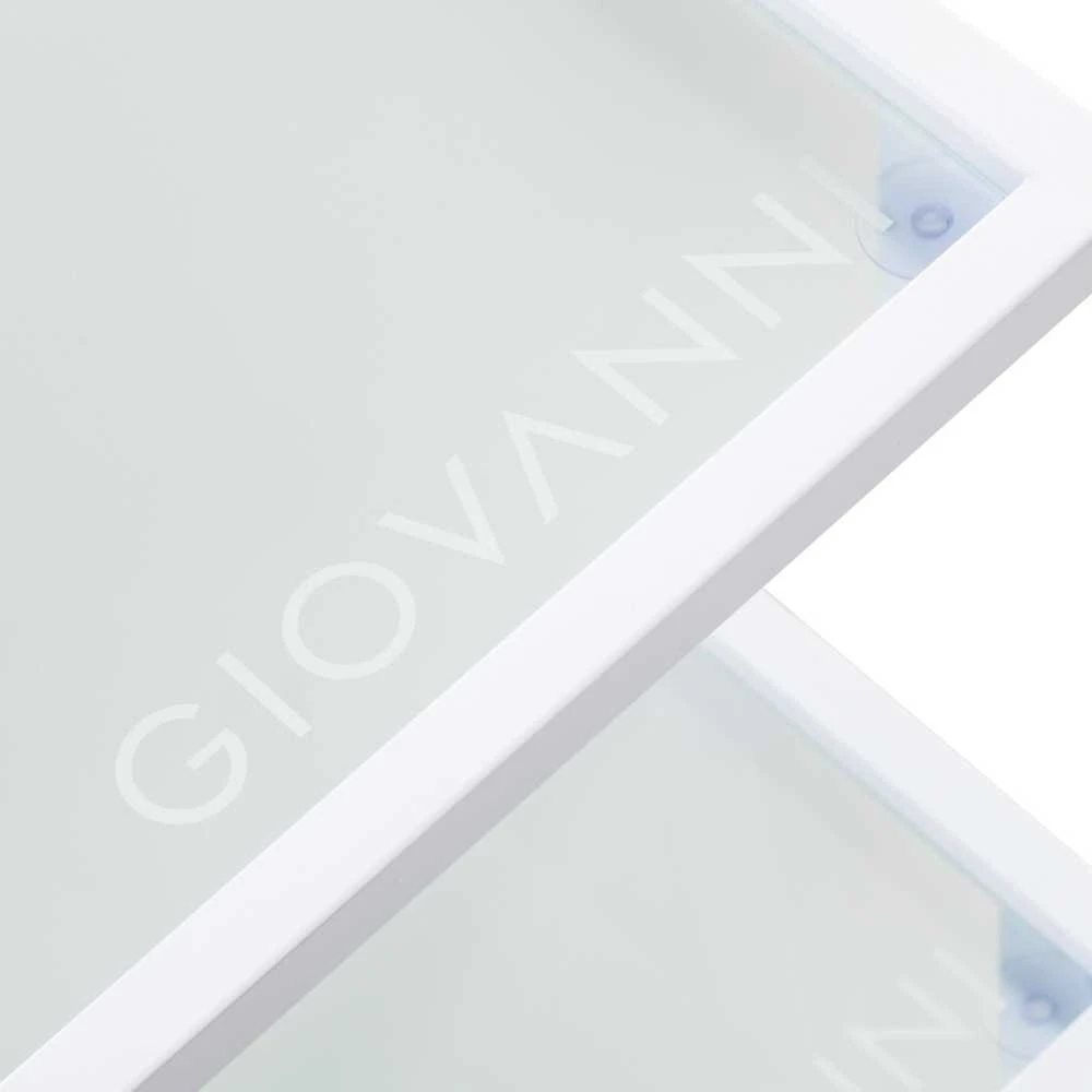 Activeshop Kosmetologinis vežimėlis Giovanni E40 Baltas