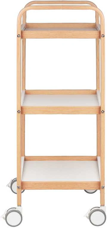 Activeshop Kosmetologinis vežimėlis BEAUTY WOOD