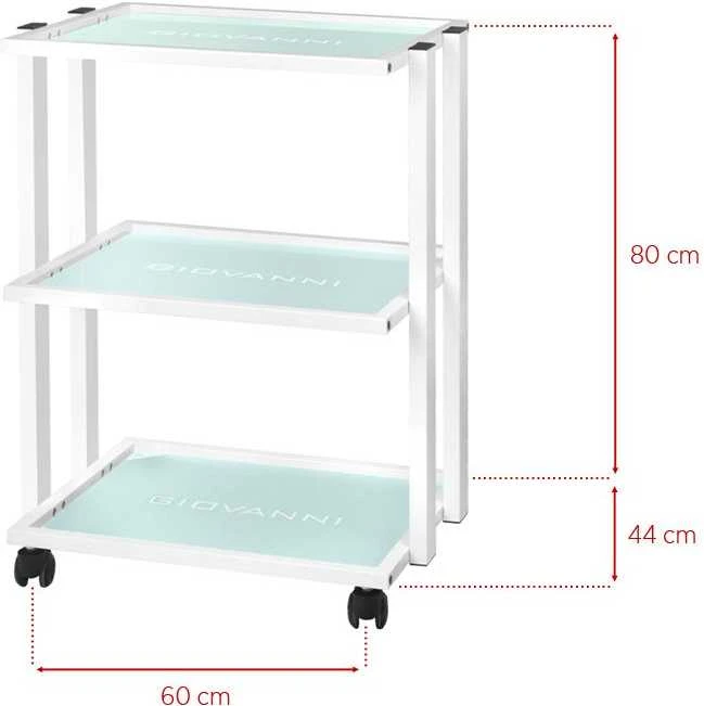 Activeshop Kosmetologinis vežimėlis 1041 GIOVANNI