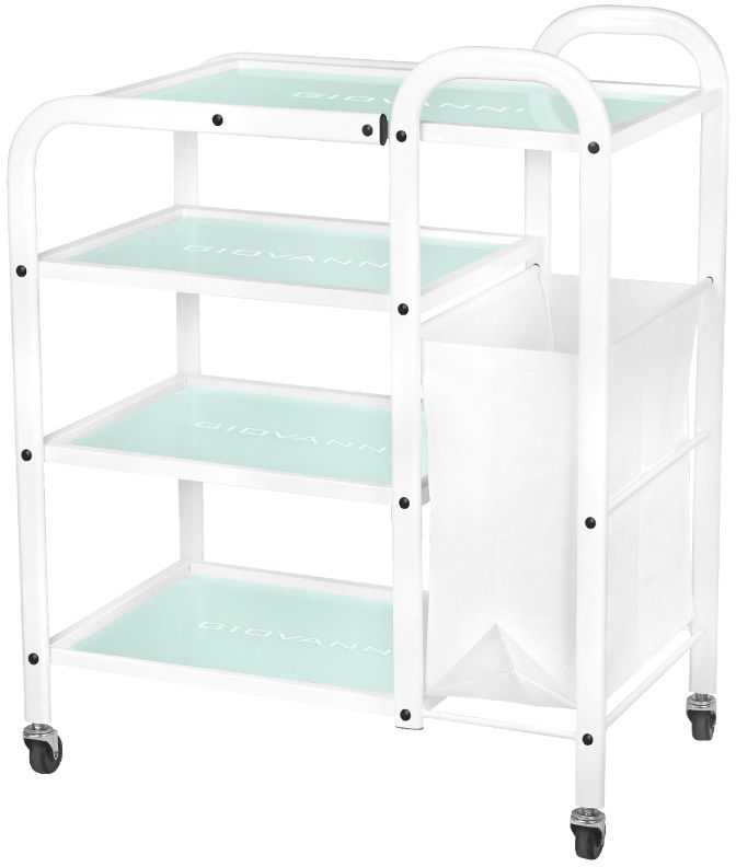 Activeshop Kosmetologinis vežimėlis 1031 GIOVANNI