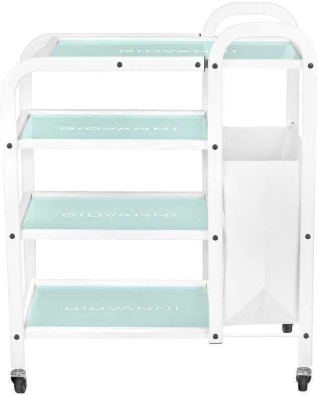 Activeshop Kosmetologinis vežimėlis 1031 GIOVANNI
