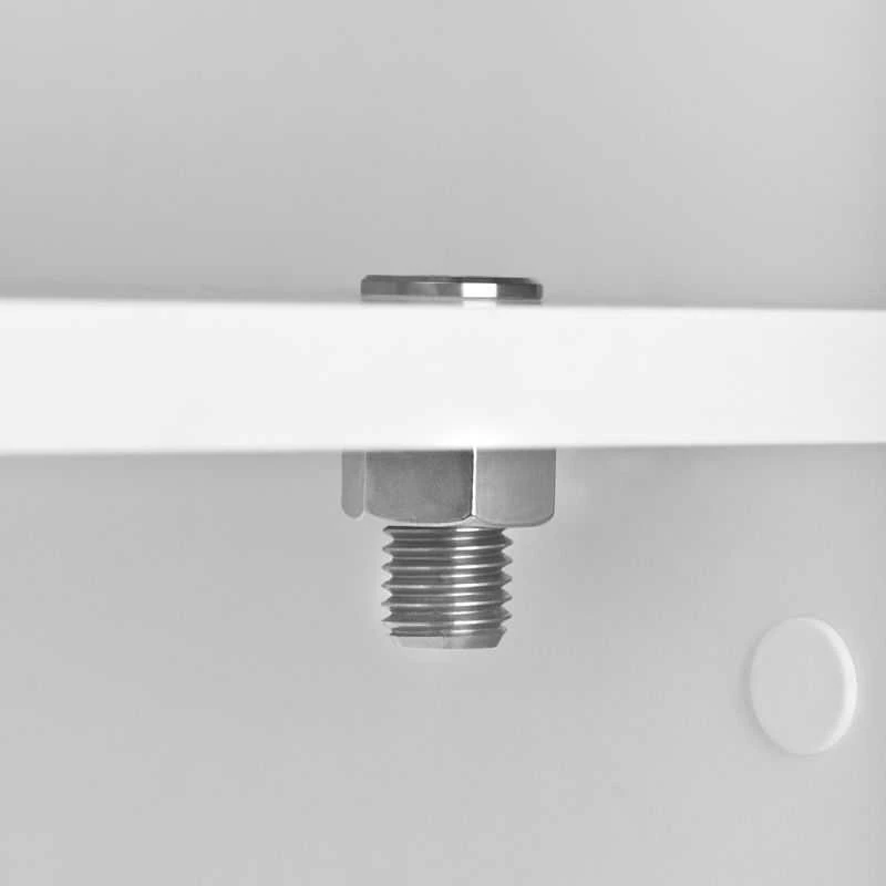 Activeshop Kosmetologinė spintelė AZZURO 970 Baltas
