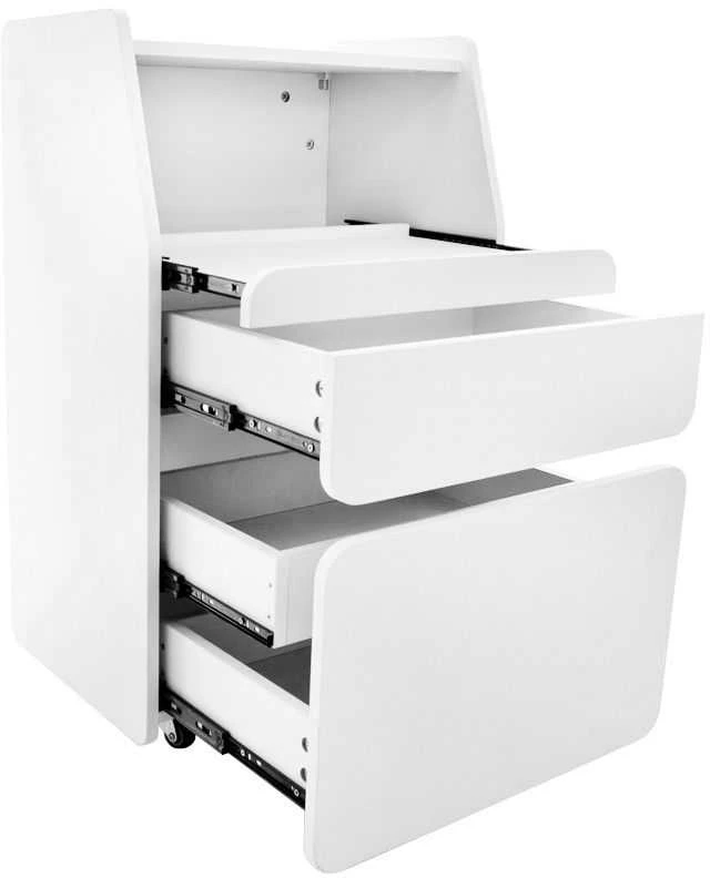 Activeshop Kosmetologinė spintelė AZZURO 970 Baltas