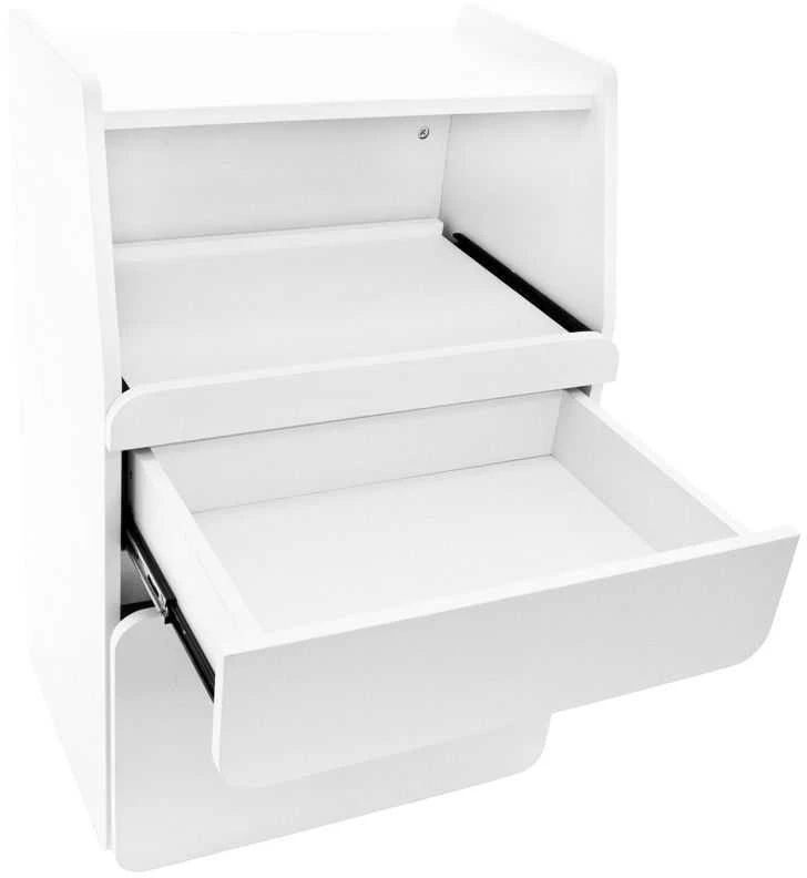 Activeshop Kosmetologinė spintelė AZZURO 970 Baltas