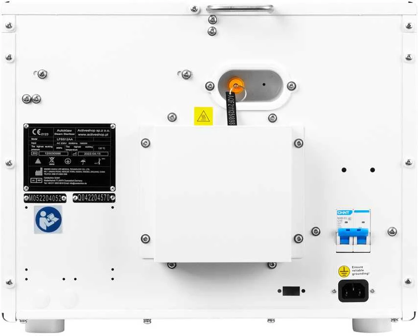 Activeshop Medicininis autoklavas Lafomed Compact Line LFSS18AC 18 l, 1,95 kW, B klasė