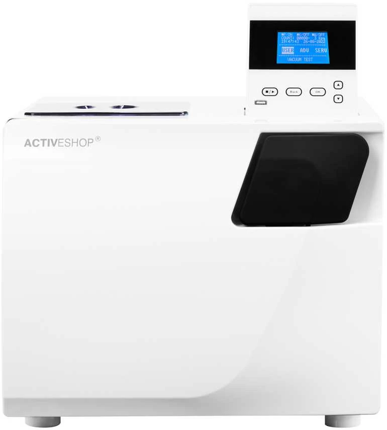 Activeshop Medicininis autoklavas Lafomed Compact Line LFSS18AC 18 l, 1,95 kW, B klasė