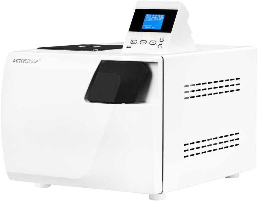 Activeshop Medicininis autoklavas Lafomed Compact Line LFSS18AC 18 l, 1,95 kW, B klasė