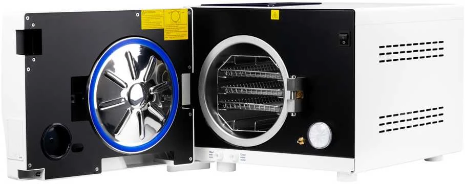 Activeshop Medicininis autoklavas Lafomed Premium Line LFSS12AA LCD 12 l, B klasė, su spausdintuvu