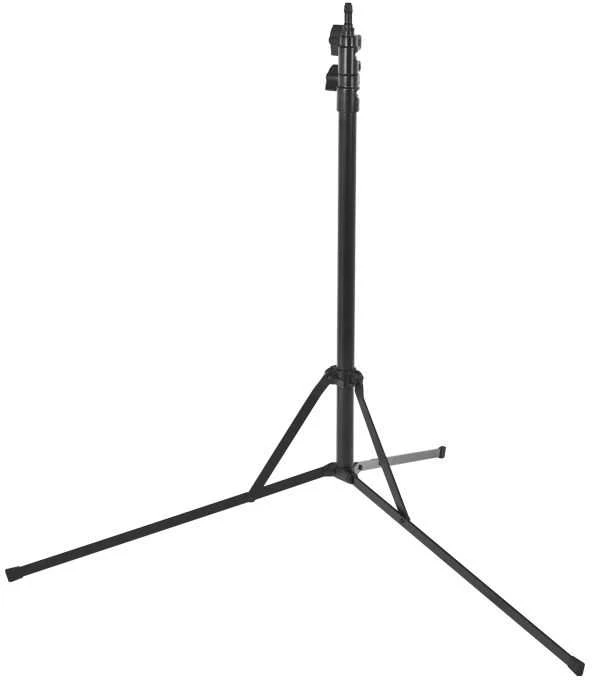 LED lempa makiažui su stovu RING LIGHT 18" 48W Juoda