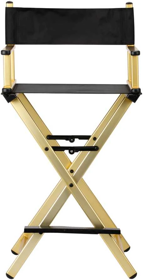 Activeshop Makiažo kėdė MAKE-UP CHAIR ALU GOLD