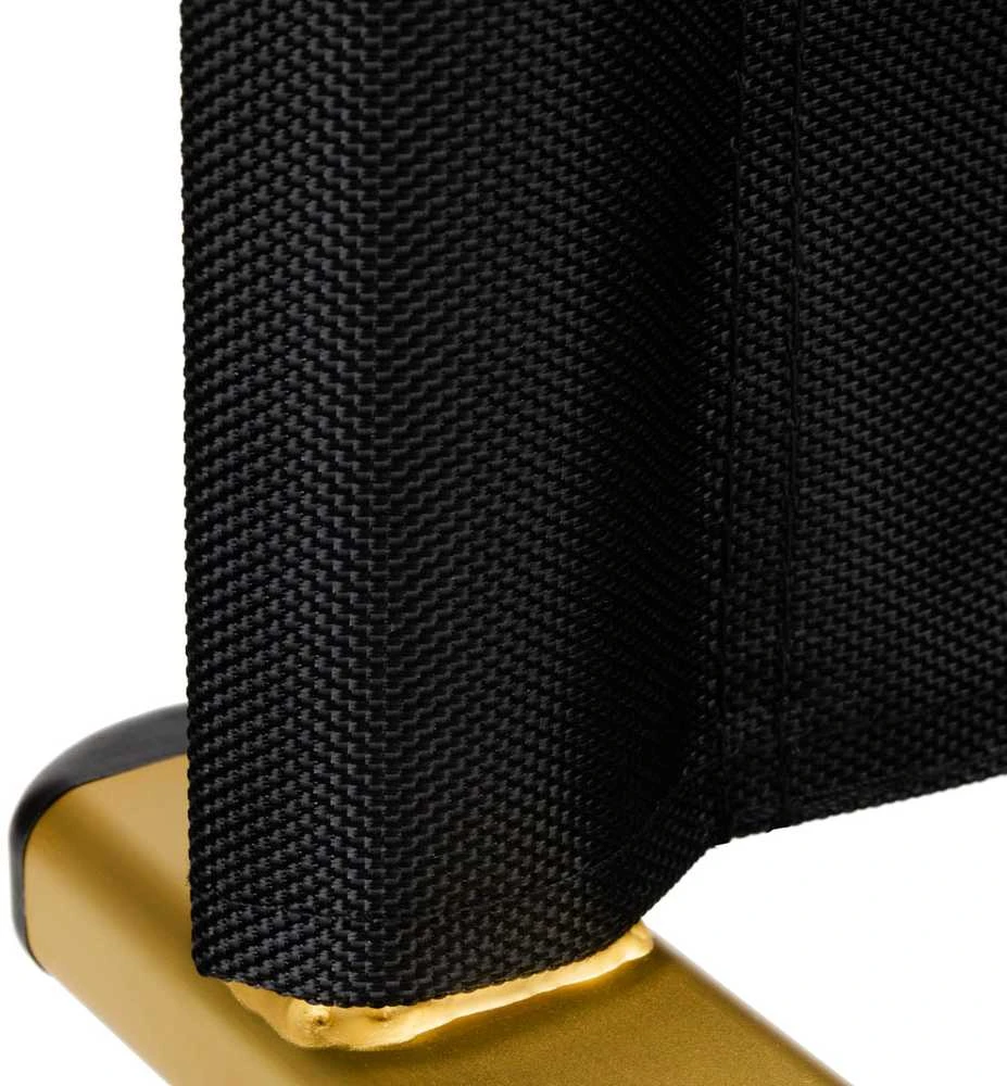 Activeshop Makiažo kėdė MAKE-UP CHAIR ALU GOLD