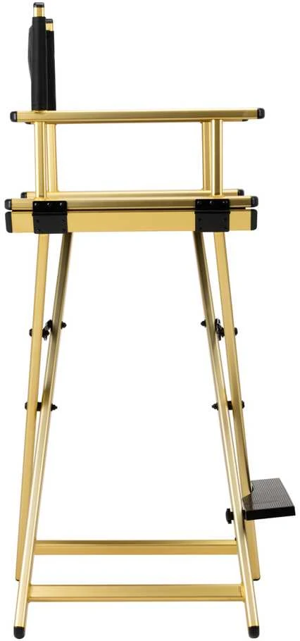 Activeshop Makiažo kėdė MAKE-UP CHAIR ALU GOLD
