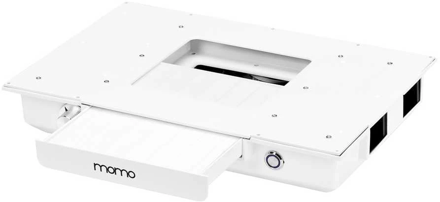 Activeshop Manikiūro stalas MOMO 04-SL su dulkių ištraukėju