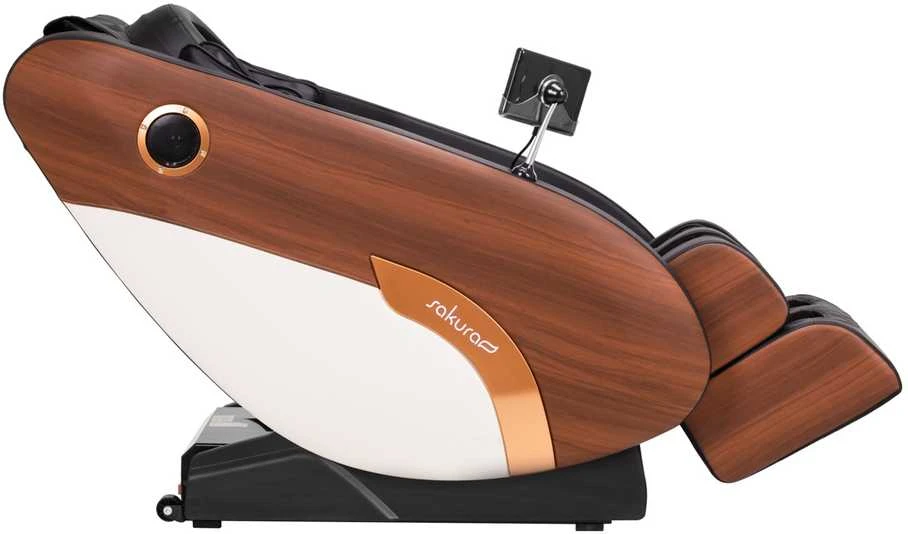 Activeshop Masažinis krėslas Sakura 305 Wood Leather