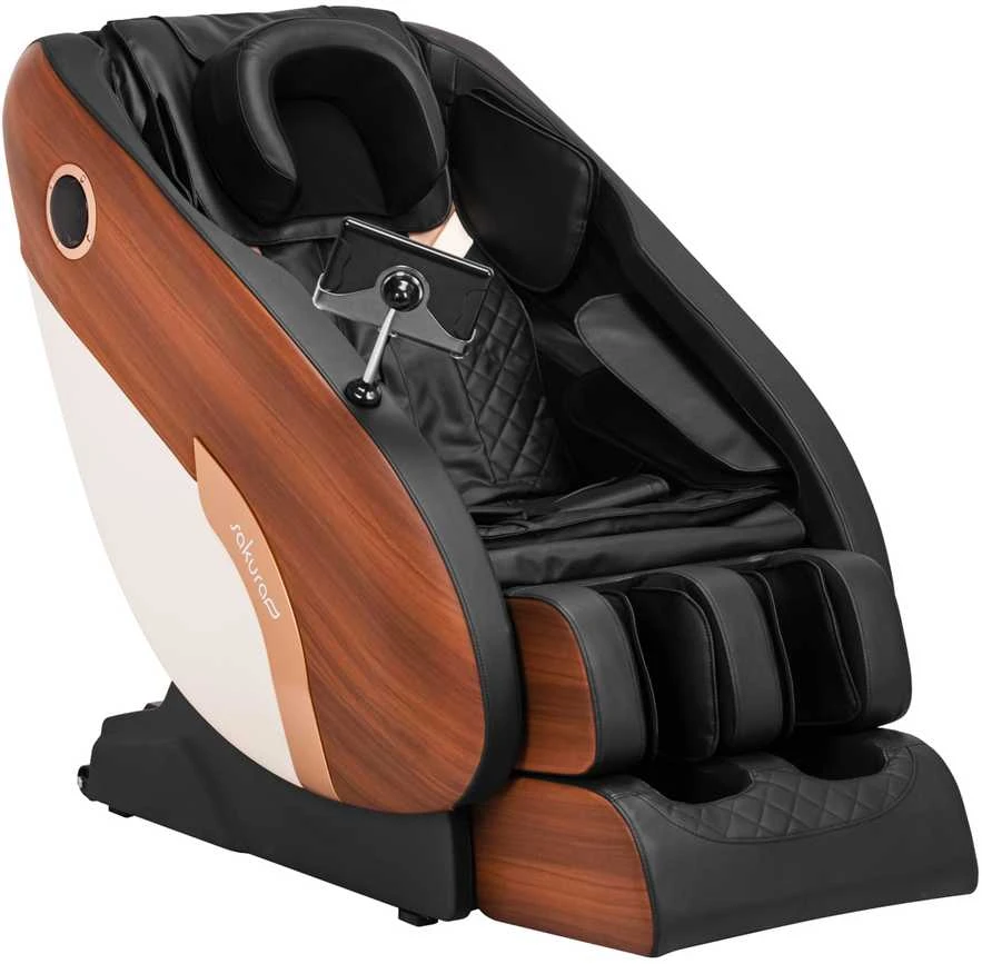 Activeshop Masažinis krėslas Sakura 305 Wood Leather