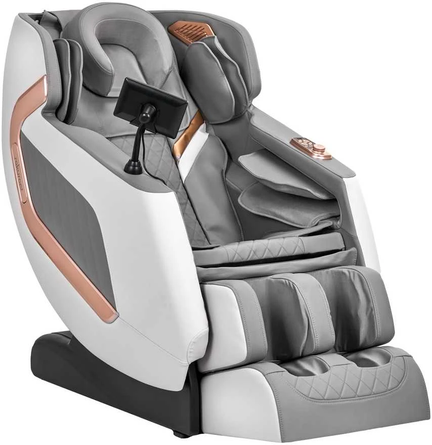 Activeshop Masažinis fotelis Sakura Classic 802A pilkas
