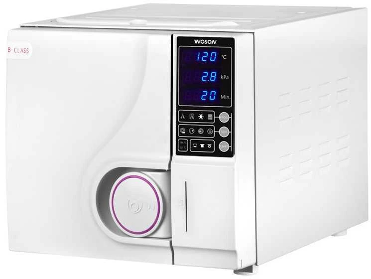 Activeshop Sterilizatorius autoklavas WOSON 12L 1,5kw B klasė (medicininis)