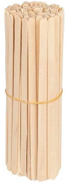 Activeshop Medinės mentelės, 140x6x1.4mm, 150vnt.