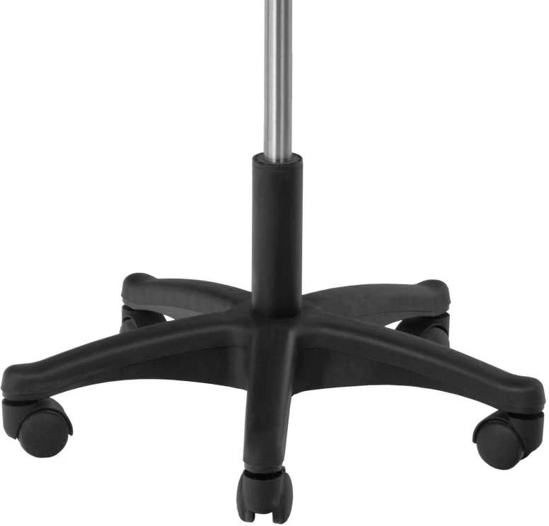 Activeshop Kosmetologinė meistro kėdutė BEAUTY STOOL Juodas