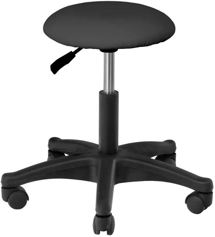 Activeshop Kosmetologinė meistro kėdutė BEAUTY STOOL Juodas