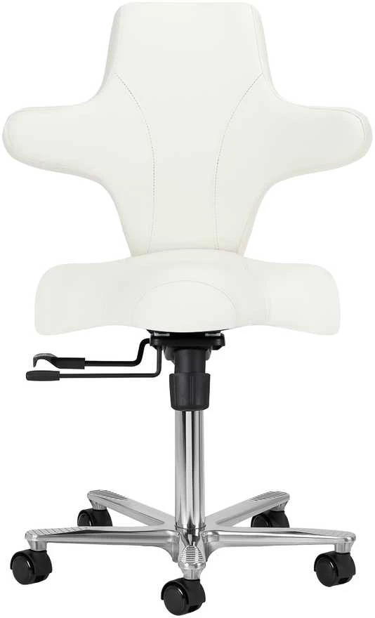 Activeshop Kosmetologinė meistro kėdutė Azzurro Special 152 Baltas