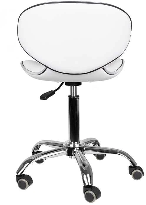 Activeshop Kosmetologinė meistro kėdutė Gabbiano Q-4599 Baltas